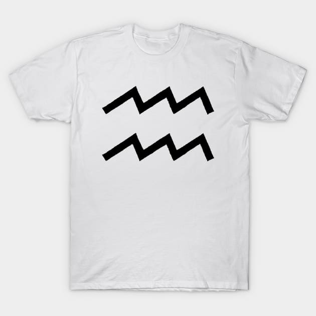 AQUARIUS T-Shirt by TheCosmicTradingPost